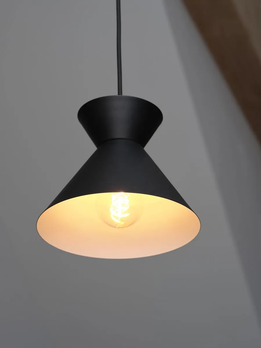 Osram Decor Taille Hanglamp E27 Zwart 200mm