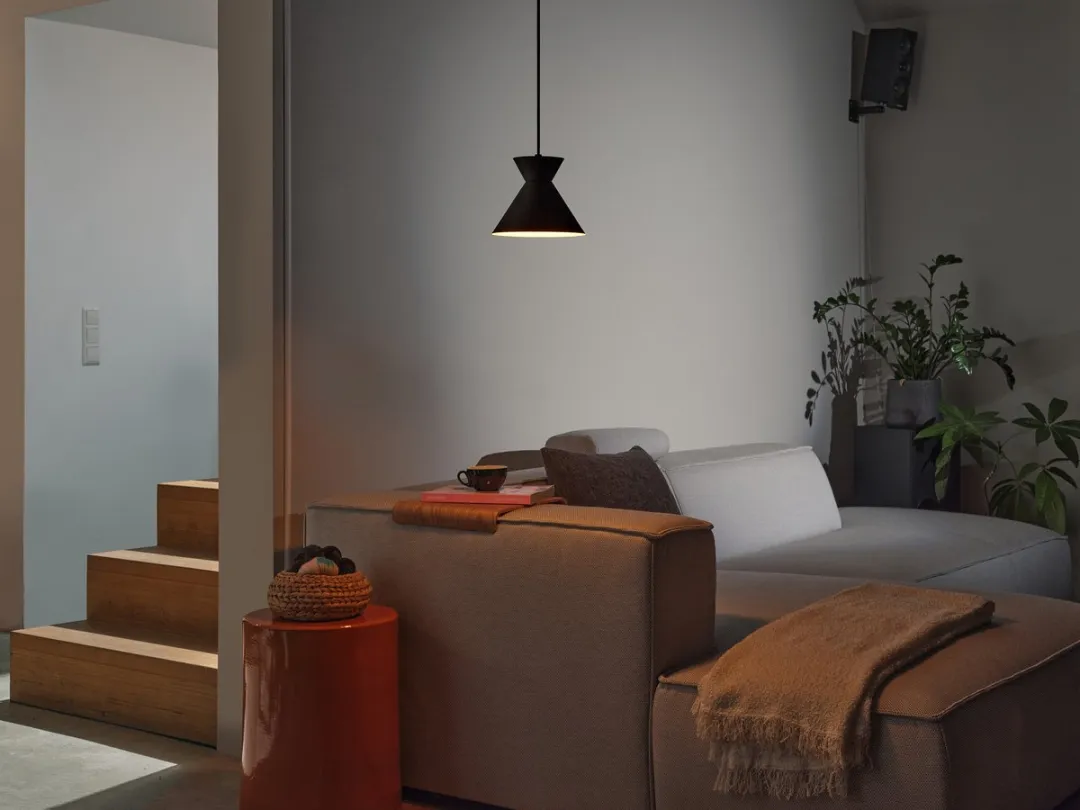 Osram Decor Taille Hanglamp E27 Zwart 200mm