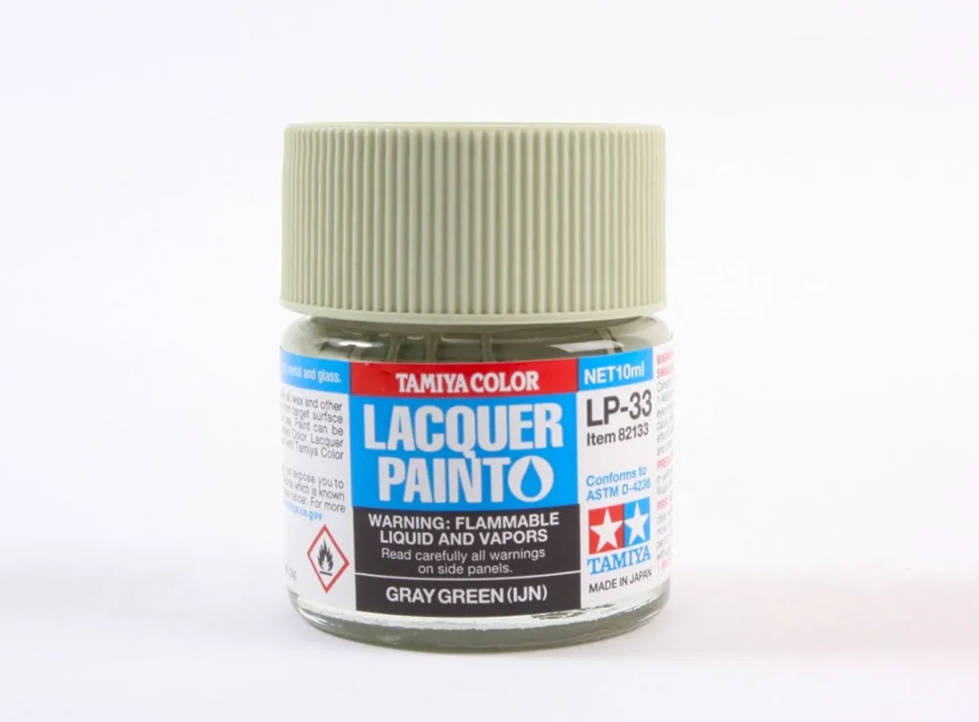 Tamiya Enamel LP-33 Grey Green IJN Verf - 10ml