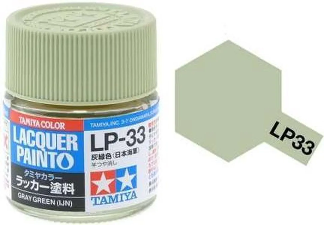 Tamiya Enamel LP-33 Grey Green IJN Verf - 10ml