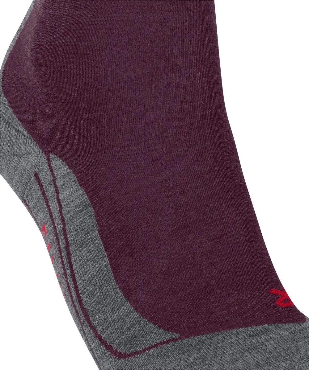 FALKE TK5 Wander Dames Trekking Sokken - Paars 35-36 - afbeelding 2 van 6