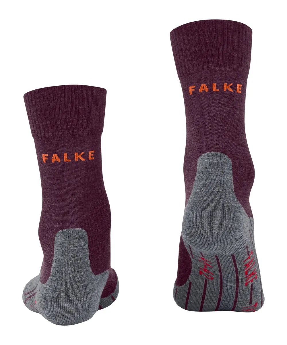 FALKE TK5 Wander Dames Trekking Sokken - Paars 35-36 - afbeelding 6 van 6