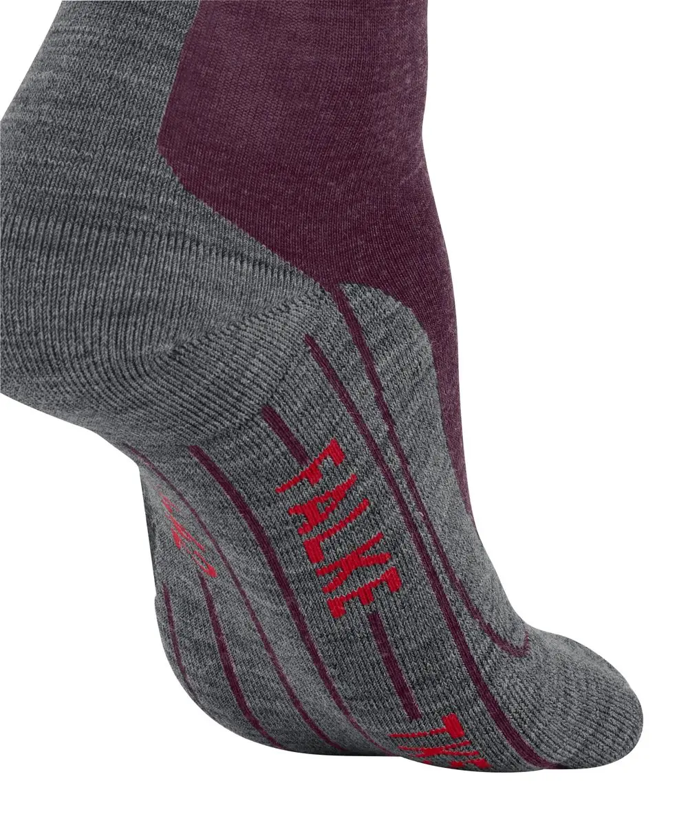 FALKE TK5 Wander Dames Trekking Sokken - Paars 35-36 - afbeelding 4 van 6