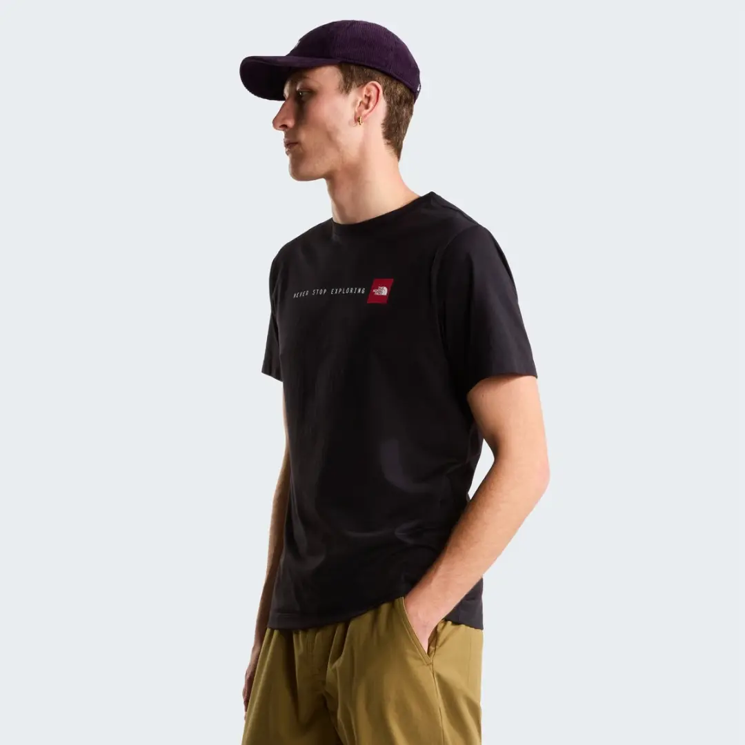 The North Face Never Stop Exploring Heren Shirt - Zwart - afbeelding 4 van 6