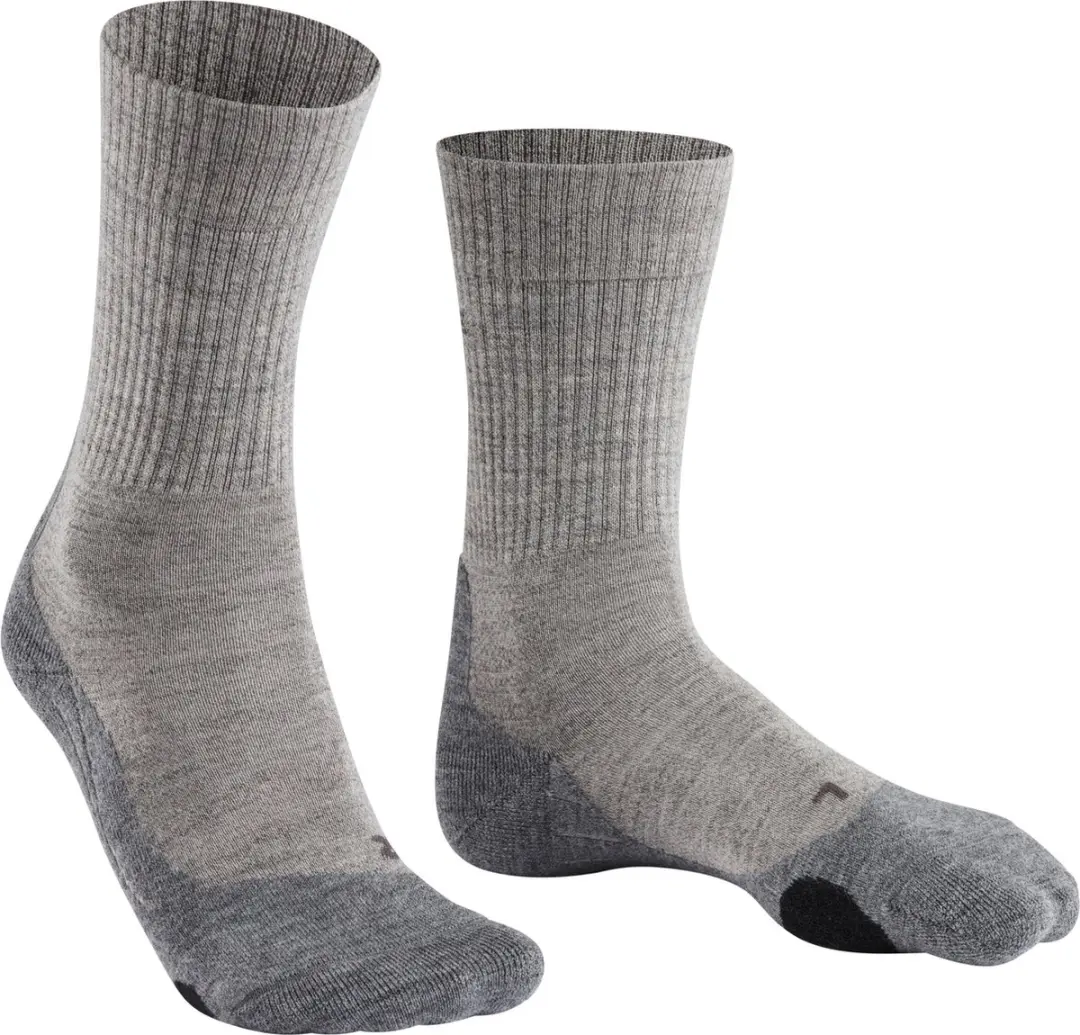 FALKE TK2 Explore Wool Wandelsokken - Beige - 42-43 - afbeelding 6 van 6