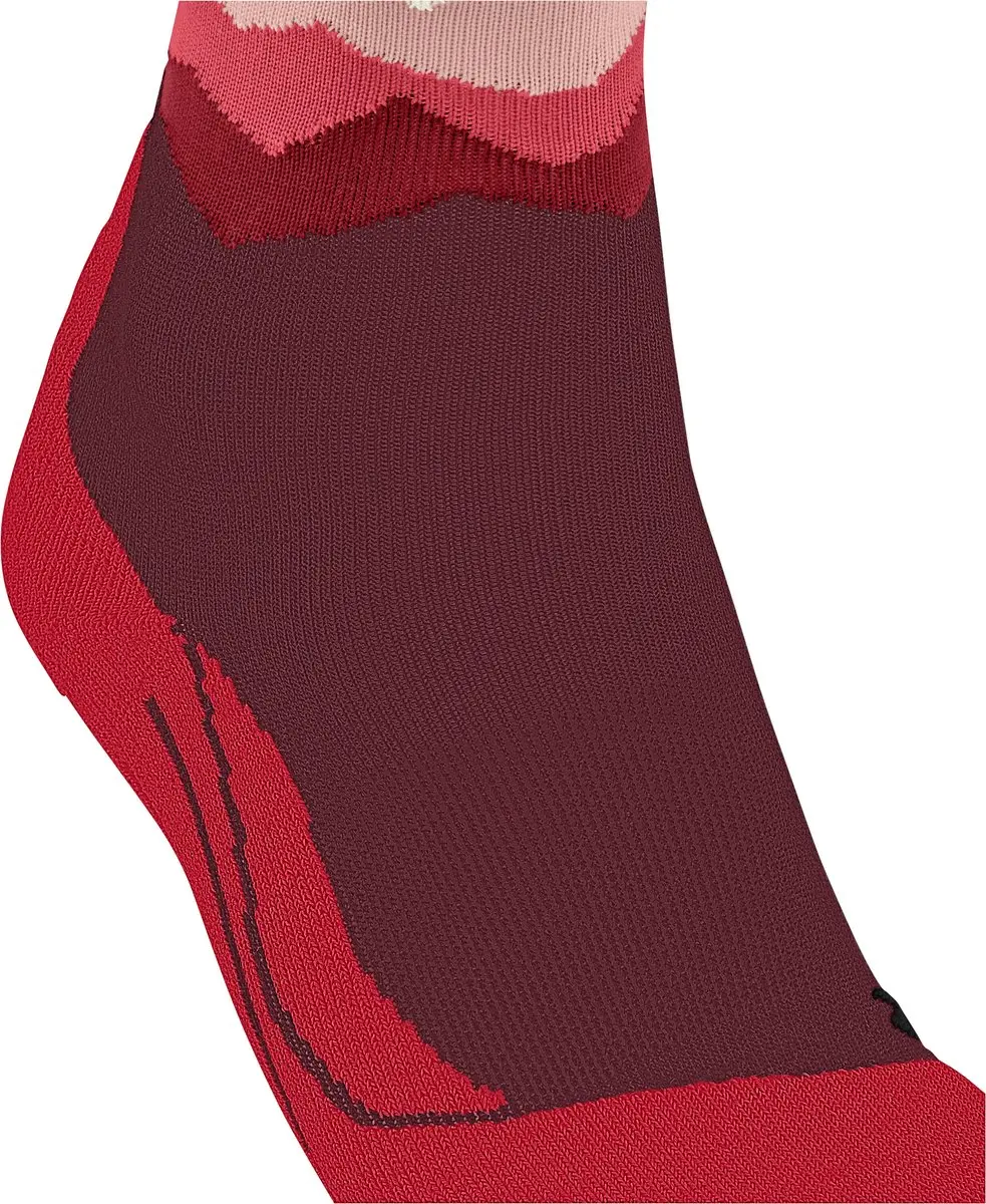 Falke TK2 Crest Damessokken - Rood - 39-40 - afbeelding 5 van 6