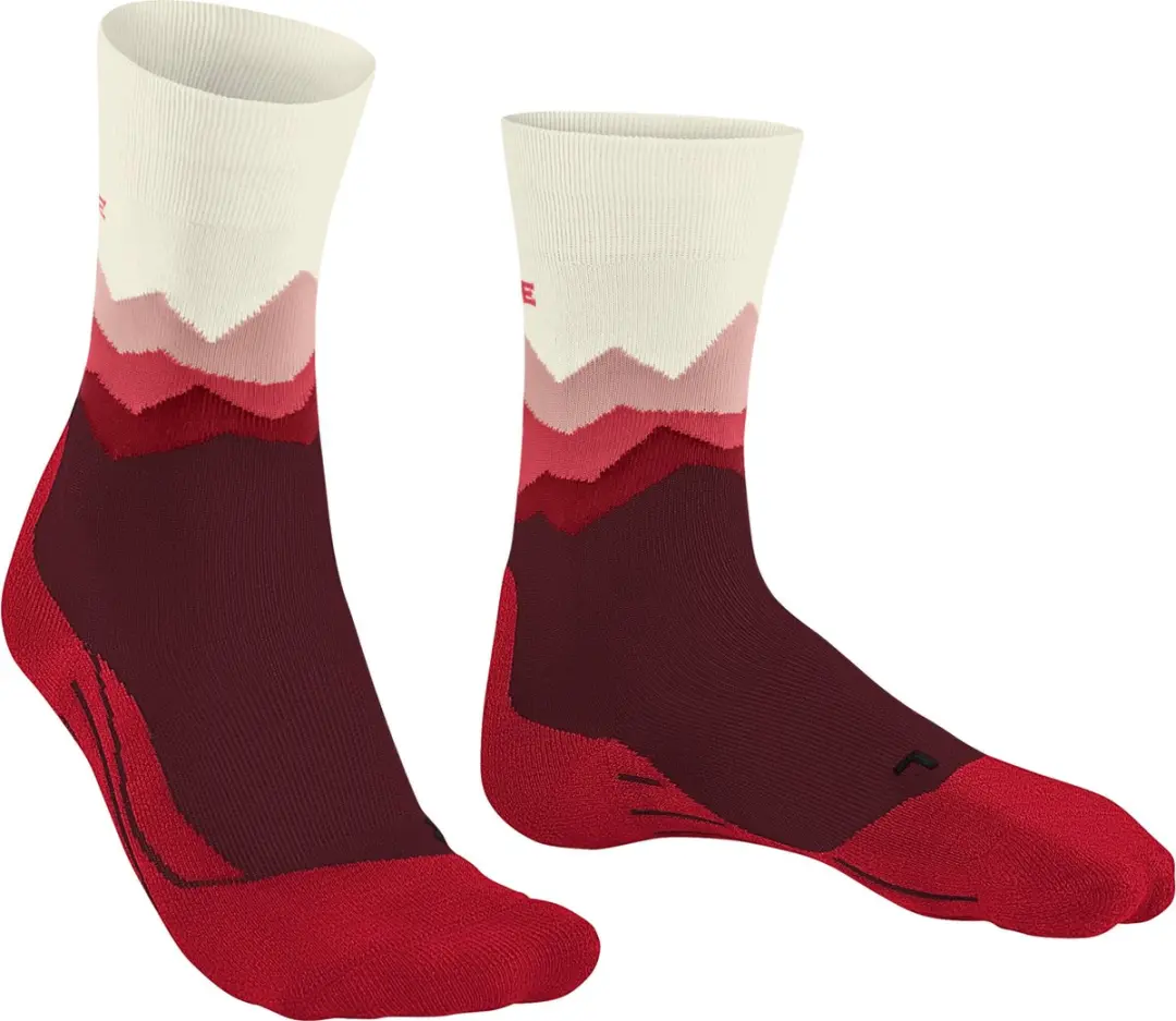 Falke TK2 Crest Damessokken - Rood - 39-40 - afbeelding 2 van 6