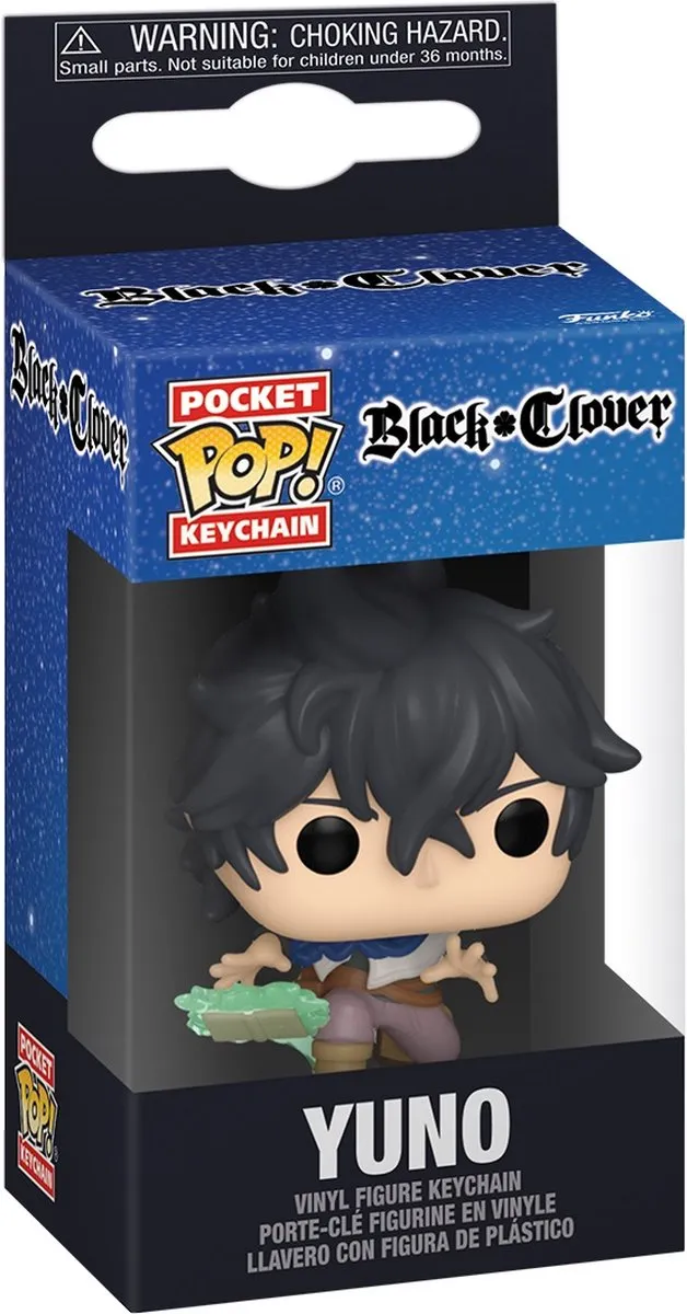 Funko Black Clover Yuno Pocket Keychain - Multi