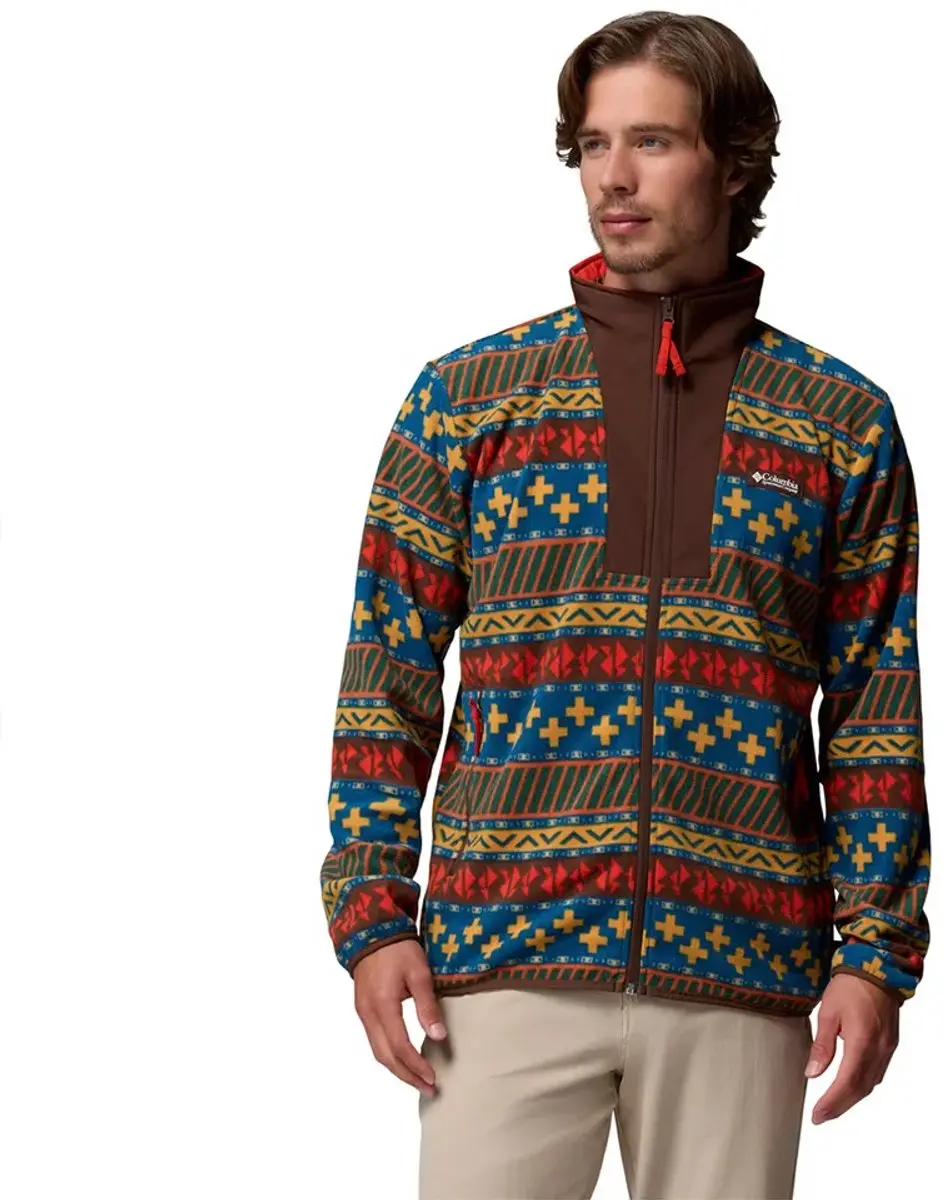 Columbia Sequoia Grove™ Ii Fleece Met Volledige Rits Veelkleurig 2XL Man