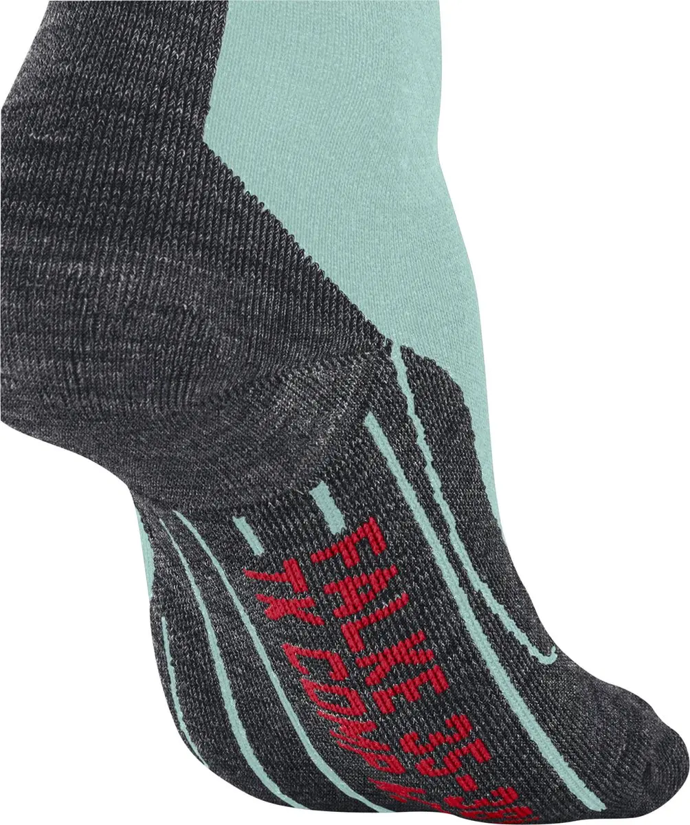Falke TK Energy Compressiesokken Dames - Groen - 35-38 - afbeelding 6 van 6