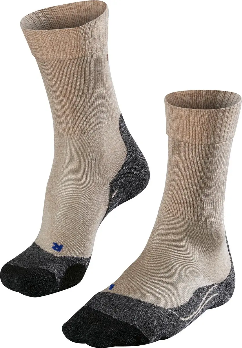 FALKE TK2 Cool Wandelsokken anti blaren, medium padding functioneel garen sports