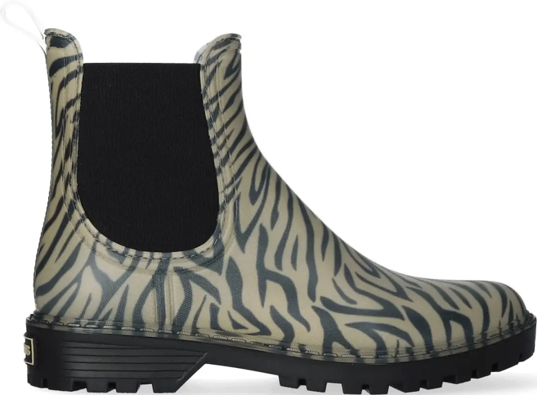 Toni Pons Calvi Dames Regenboots Zebra