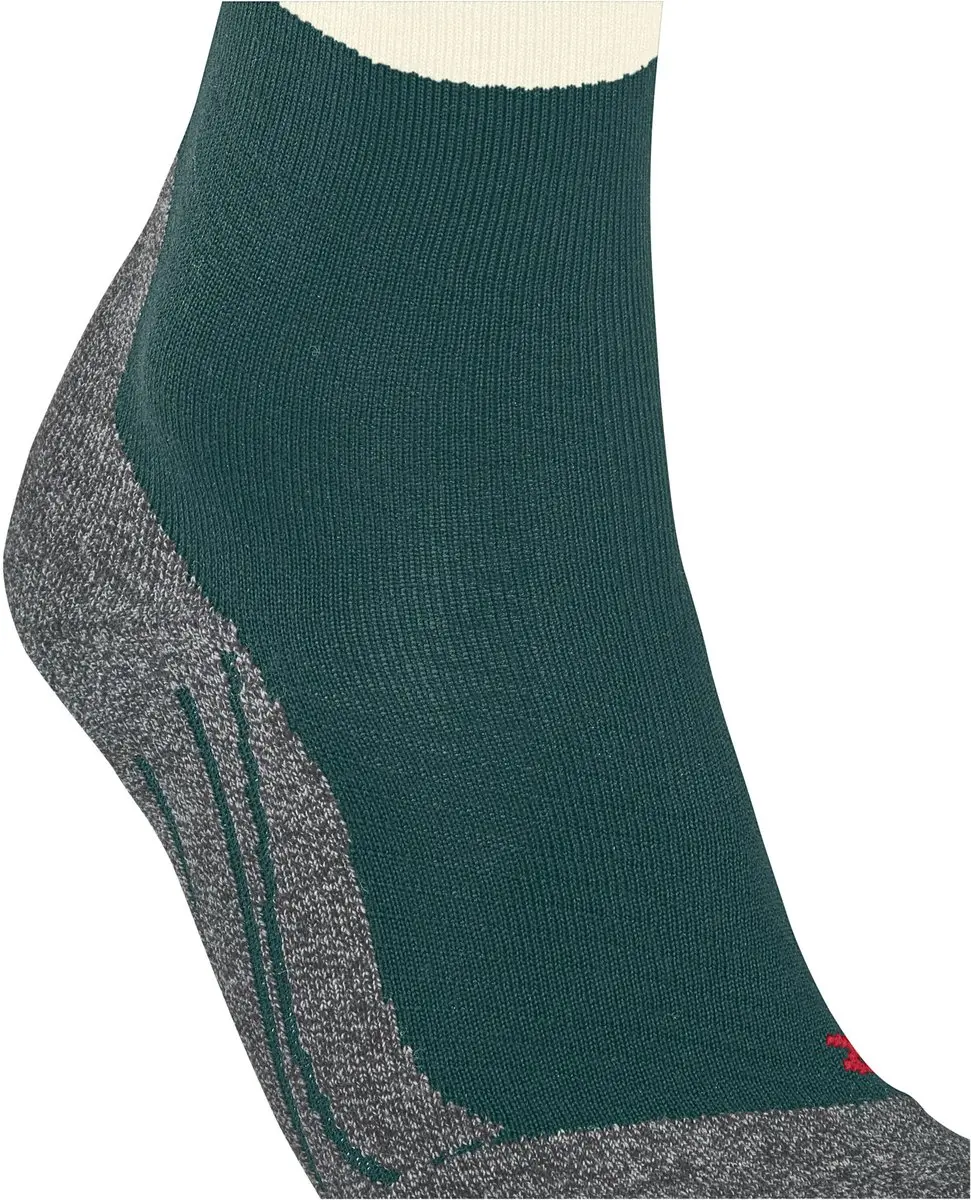 FALKE TK Stabilizing anti-blaar dik wol functioneel materiaal wandelsokken heren groen - maat 44-45 - afbeelding 3 van 6