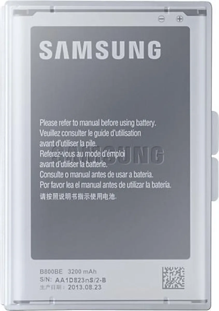 Samsung Battery Charger Stand Galaxy Note 2 - 24092 - Wit - afbeelding 3 van 4