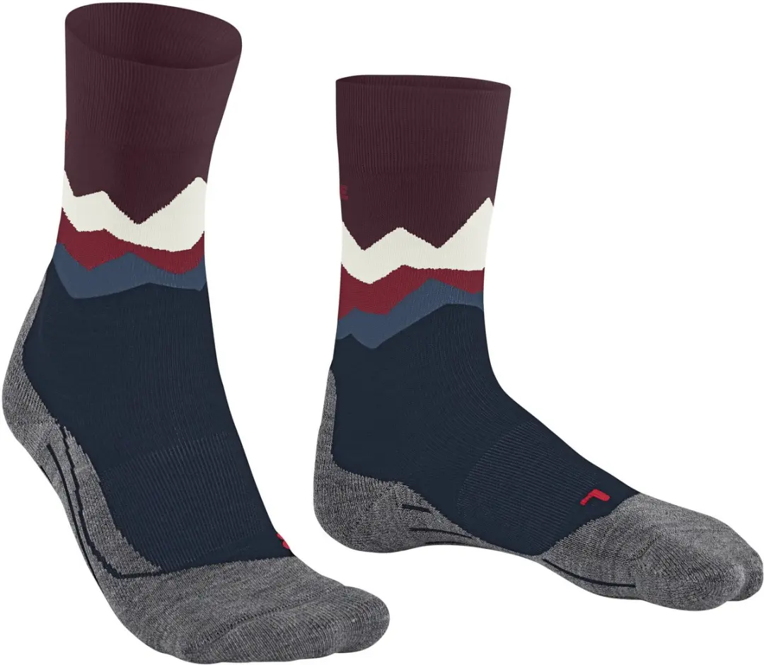 FALKE TK2 Explore Wandelsokken Heren - Blauw - 46-48 - afbeelding 3 van 6