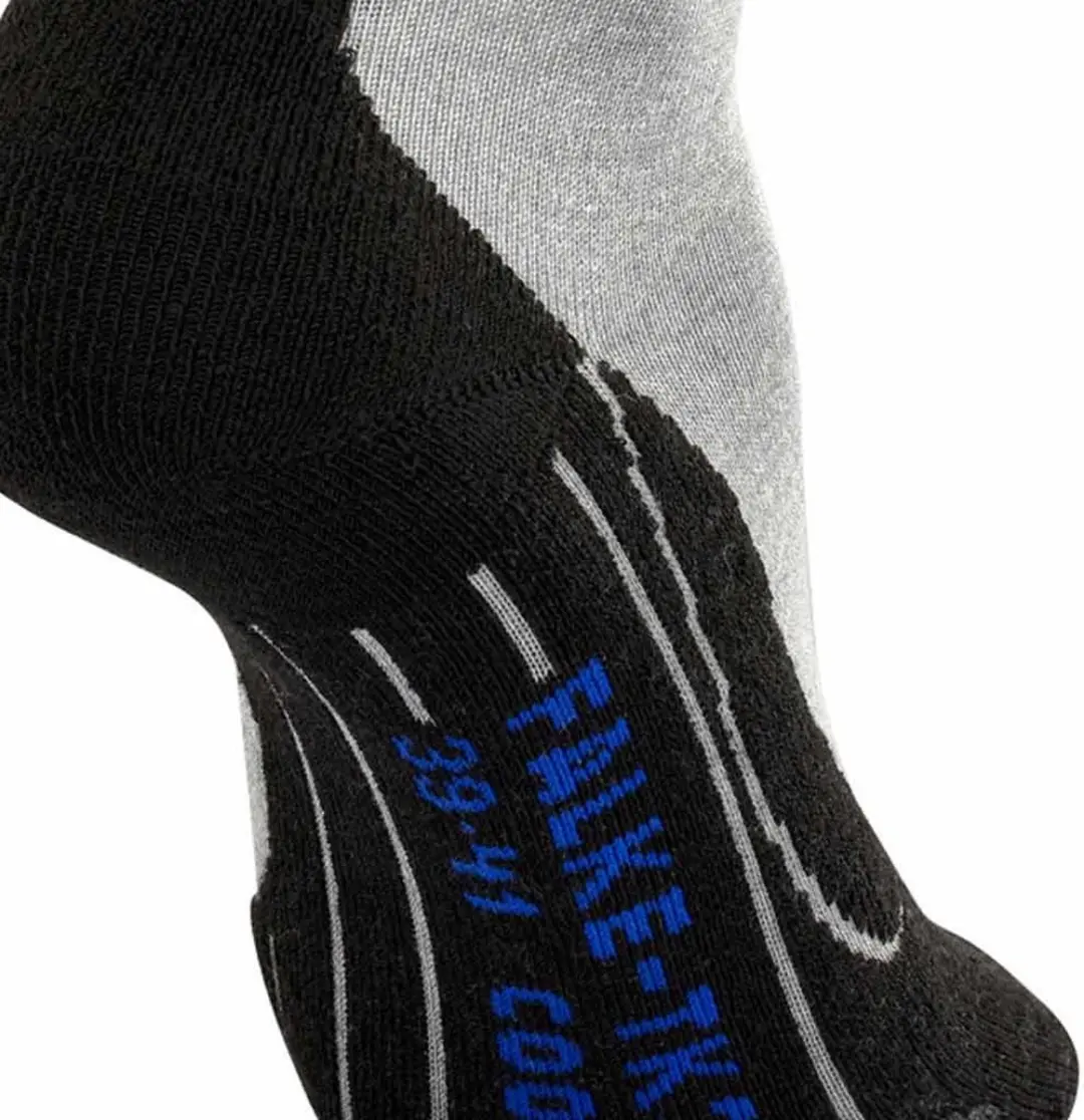 FALKE TK2 Cool Wandelsokken Dames - Grijs - 39-40 - afbeelding 3 van 6