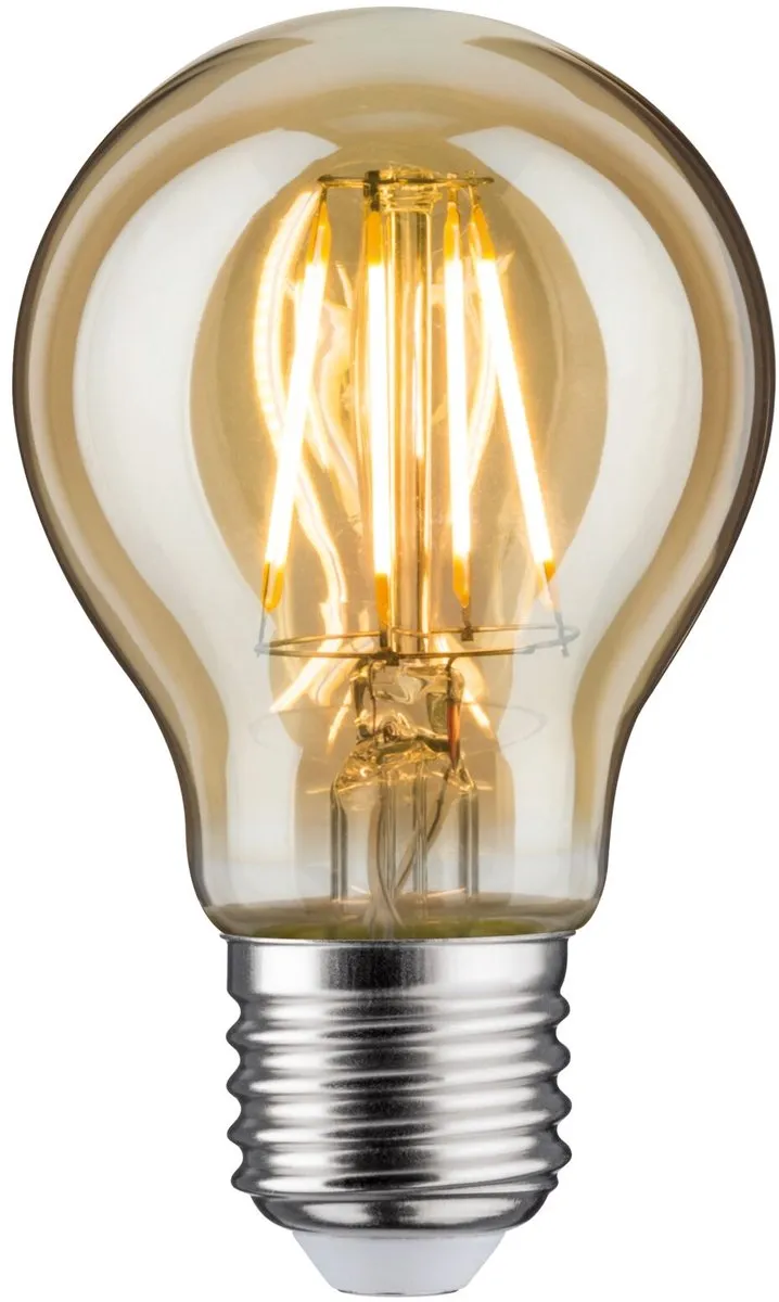 Paulmann Vintage Edition LED-gloeilamp E27 500lm 4,7W Goud