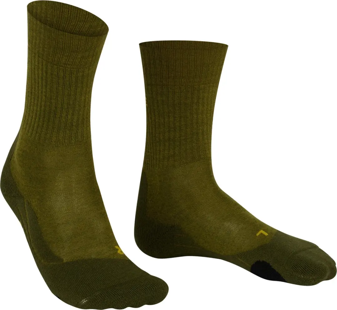 FALKE TK2 Wool Wandelsokken Heren - Groen - Maat 39-41 - afbeelding 4 van 6