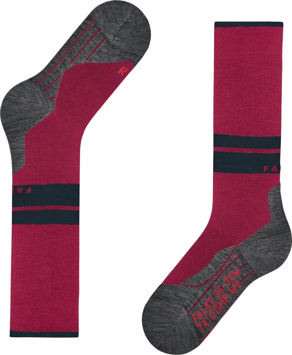 FALKE TK Energy Wandelsokken Dames - Rood - 39-42 - afbeelding 5 van 6