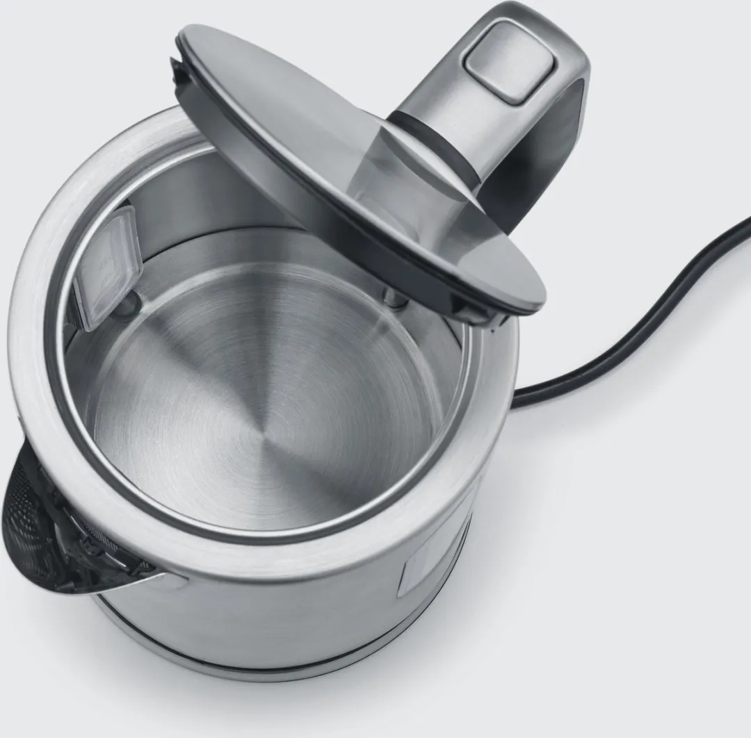 Severin WK 3415 Waterkoker 1L - 2400W - RVS - Grijs - afbeelding 6 van 6