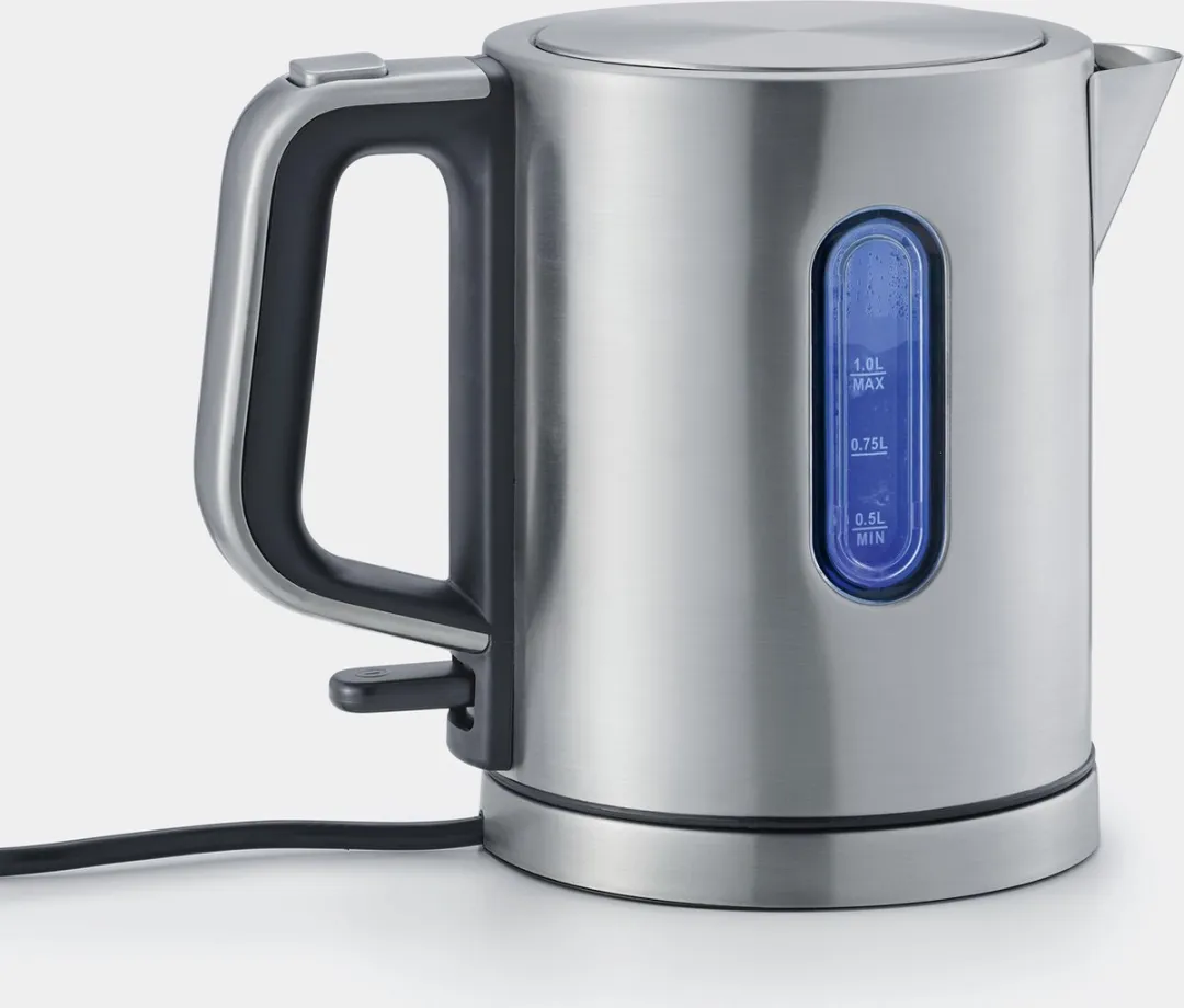 Severin WK 3415 Waterkoker 1L - 2400W - RVS - Grijs