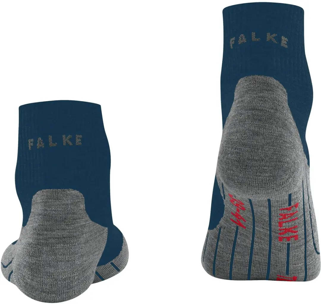 Falke TK5 Wander Korte Wandelsokken - Blauw - 39-41 - afbeelding 2 van 6