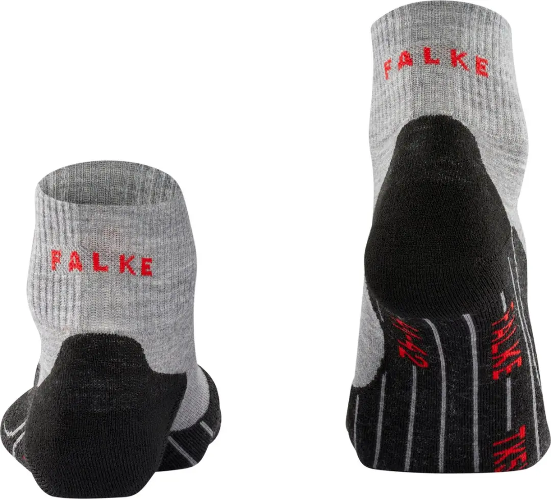 FALKE TK5 Short Wandelsokken Dames - Grijs - 35-36 - afbeelding 6 van 6