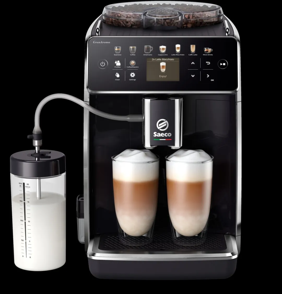 Saeco GranAroma SM6580/00 Koffiezetapparaat - 16 Programma's - Zwart