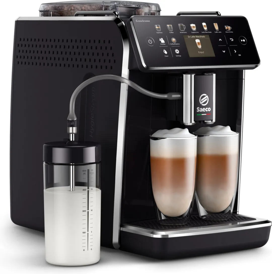 Saeco GranAroma SM6580/00 Koffiezetapparaat - 16 Programma's - Zwart
