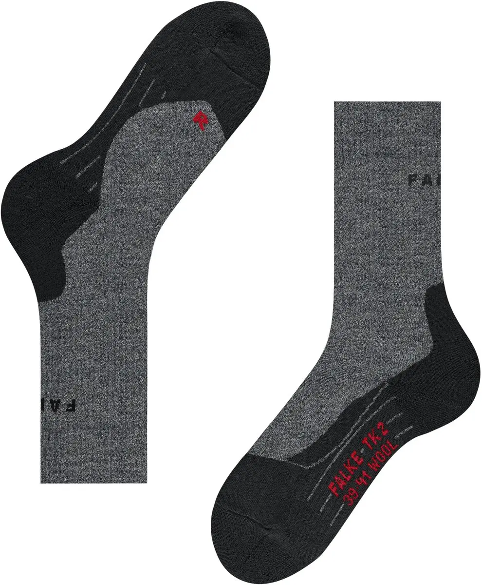 Falke TK2 Explore Wool Damessokken - 35-36 - afbeelding 2 van 6