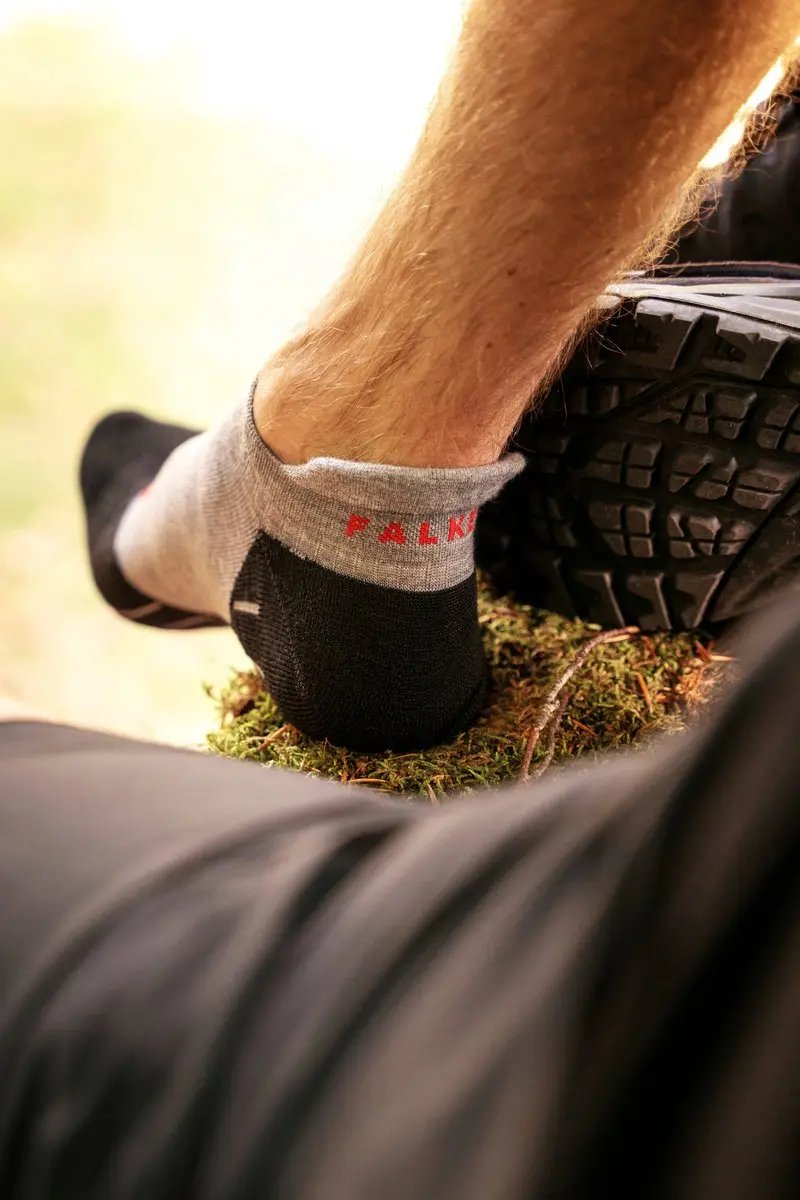 Falke TK5 Invisible Wandelsokken - Grijs - 42-43 - afbeelding 5 van 6