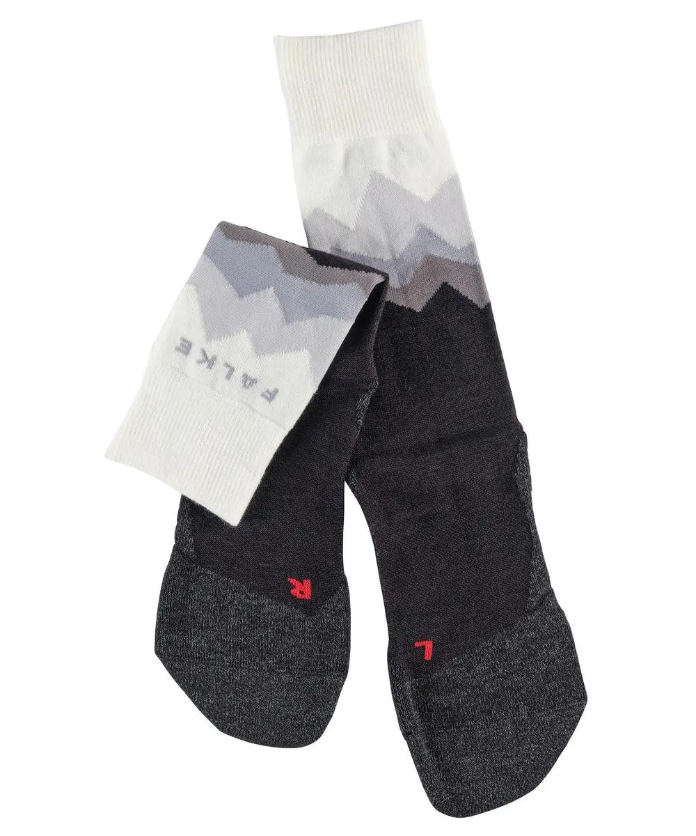 Falke TK2 Explore Wandelsokken Dames - Zwart - Maat 35-36 - afbeelding 4 van 6