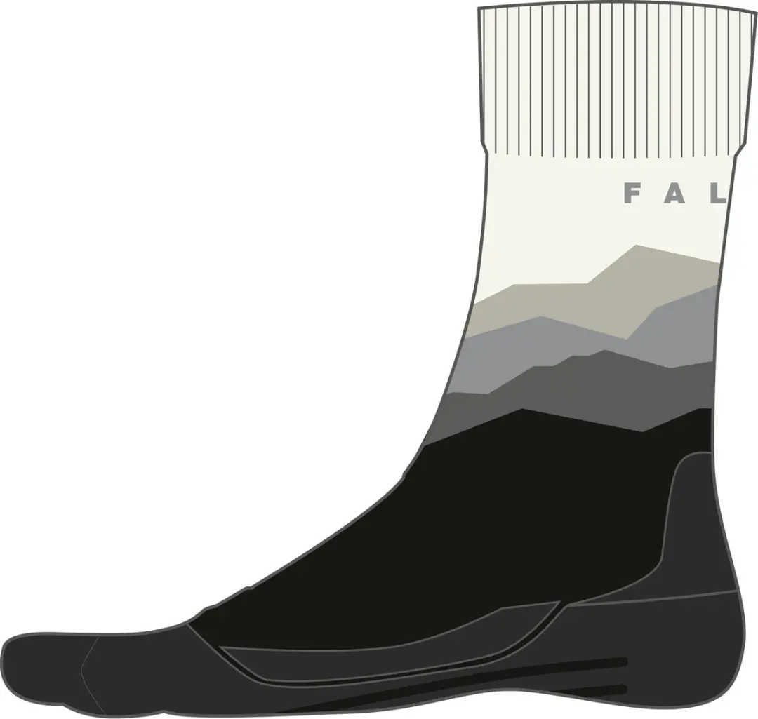 Falke TK2 Explore Wandelsokken Dames - Zwart - Maat 35-36 - afbeelding 3 van 6