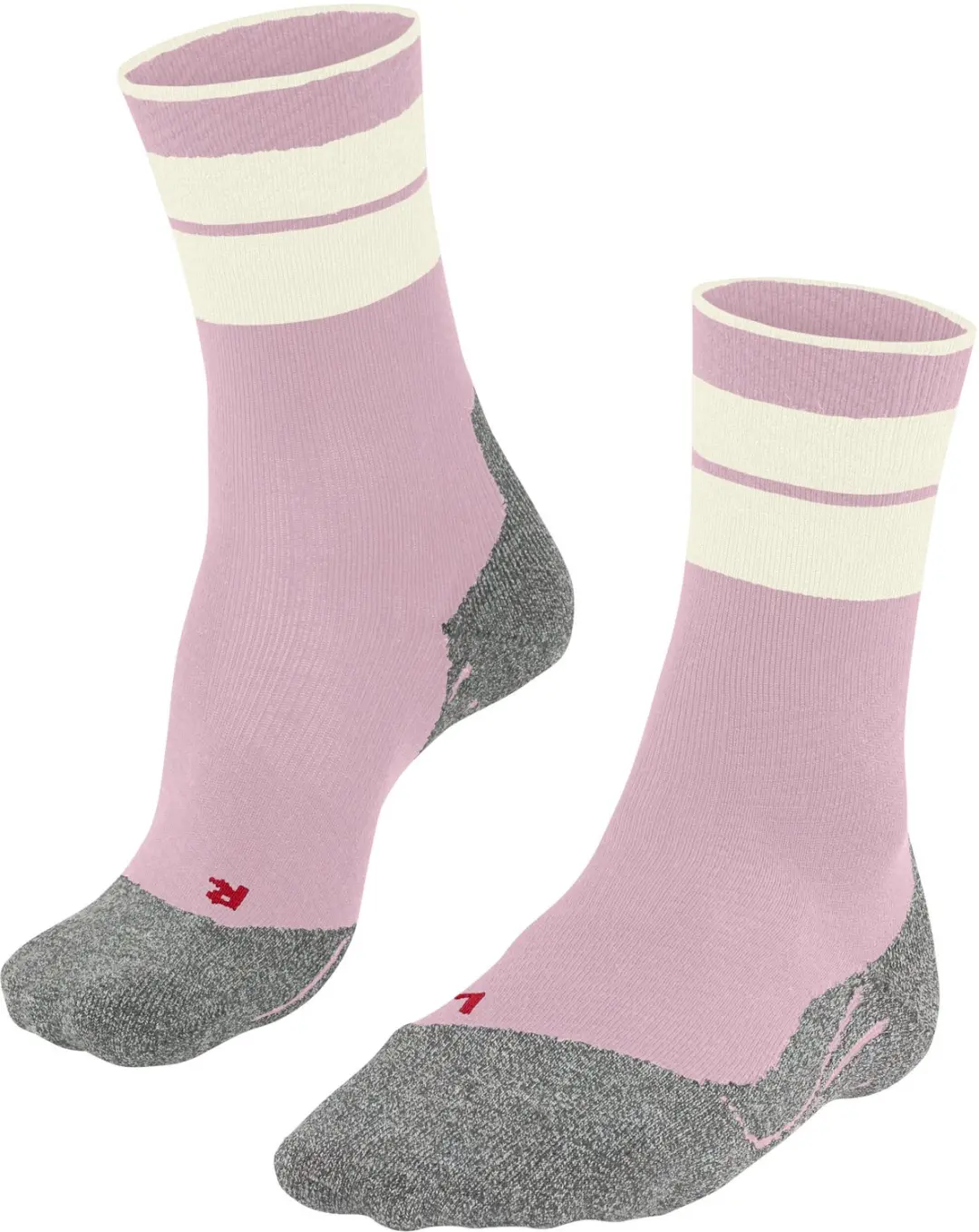FALKE TK Stabilizing anti-blaar dik wol functioneel materiaal wandelsokken dames roze - maat 35-36 - afbeelding 6 van 6