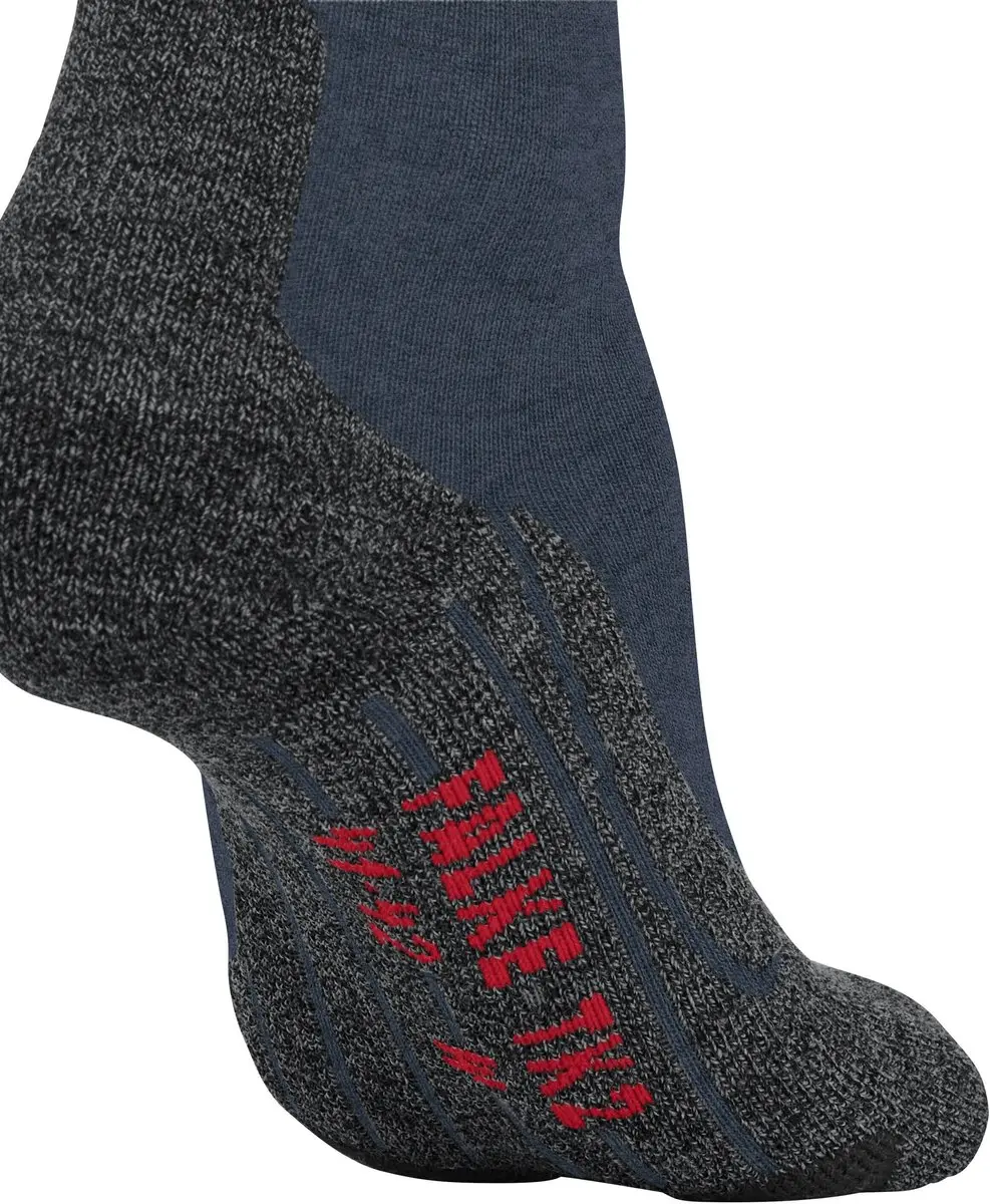 Falke TK2 Explore Melange Wandelsokken - Blauw - 39-41 - afbeelding 4 van 6