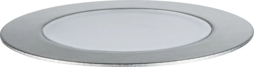 Paulmann Plug & Shine LED Grondinbouwlamp Zigbee 3.0 RGBW - 3x2W - Edelstaal