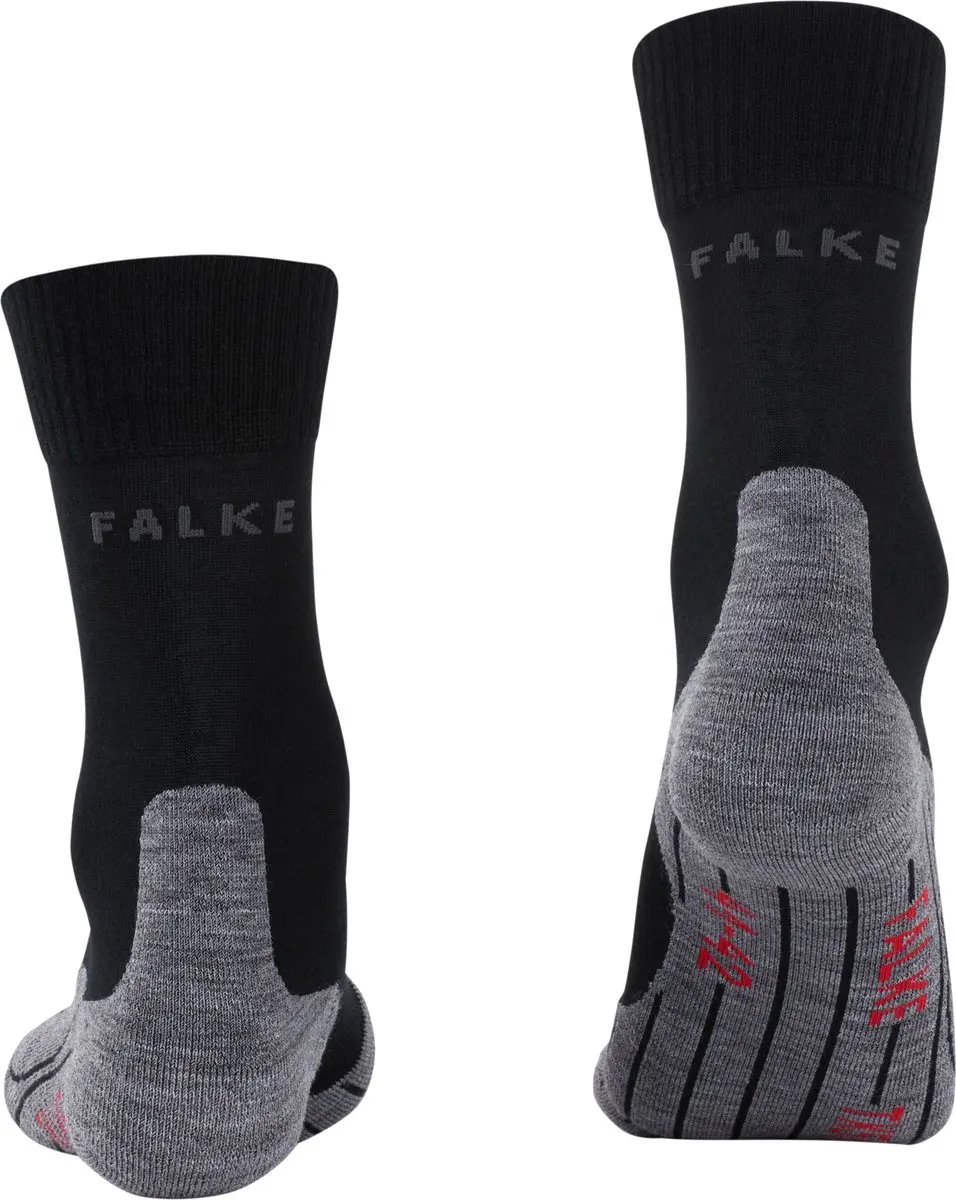 Falke TK5 Wandelsokken Heren - Zwart - 44-45 - afbeelding 6 van 6