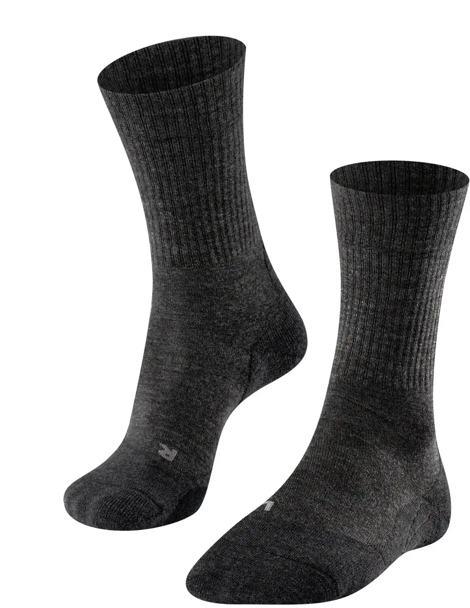 FALKE TK2 Wool Wandelsok Dames - Beige - afbeelding 3 van 6