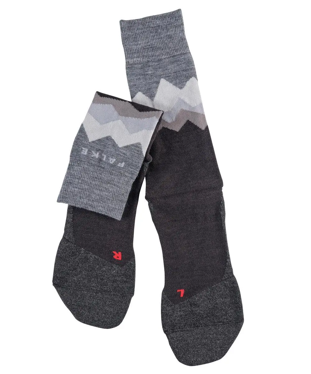 Falke TK2 Wandelsokken Heren - Zwart - 44-45 - afbeelding 4 van 6