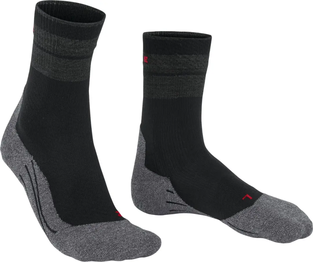 Falke TK Stabilizing Damessokken - Zwart - 35/36 - afbeelding 5 van 6