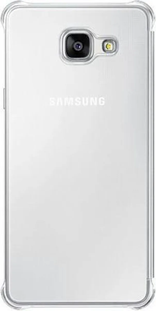 Samsung Clear View Cover EF-ZA510CSEGWW - Zilver - Galaxy A5 2016 - afbeelding 5 van 5