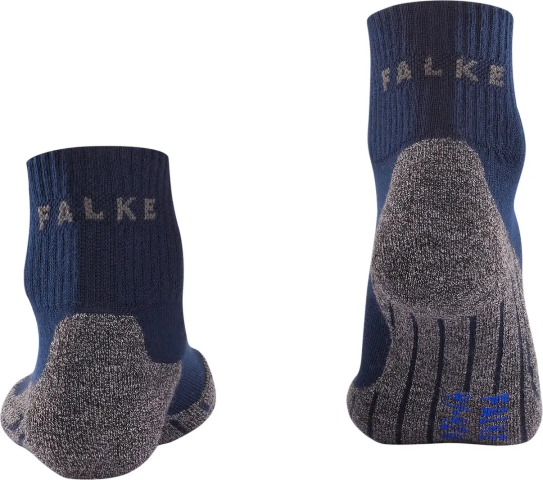 FALKE TK2 Cool Short Wandelsokken Dames - Blauw - 37-38 - afbeelding 3 van 6