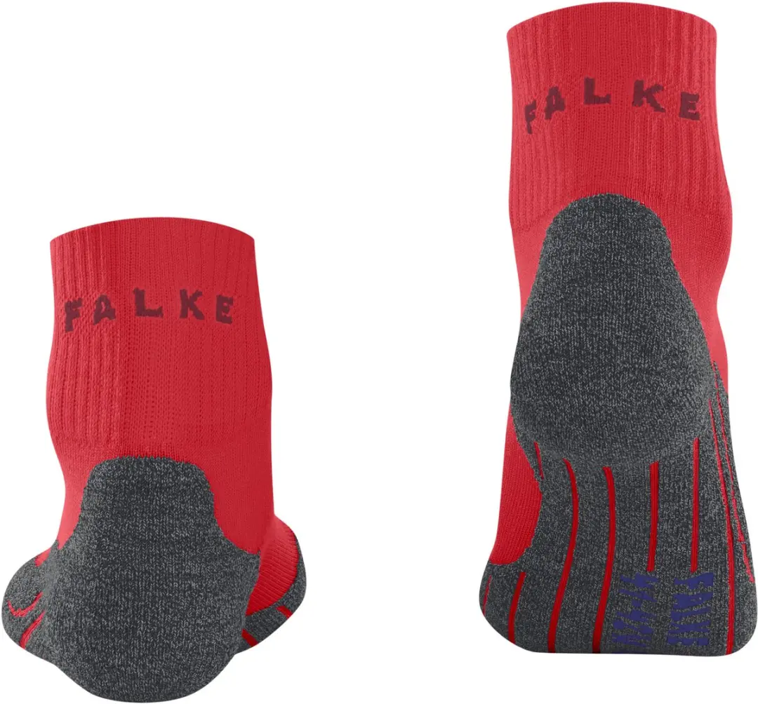 Falke TK2 Cool Short Wandelsokken Dames - Rood - 41-42