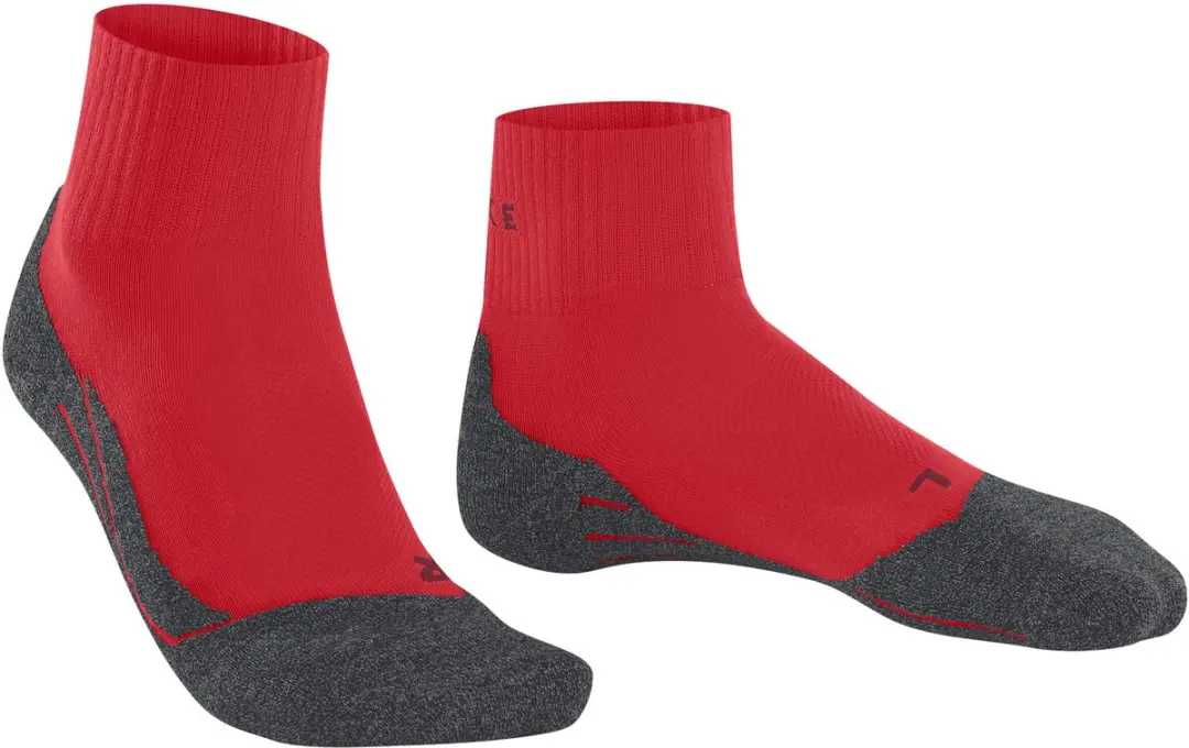 Falke TK2 Cool Short Wandelsokken Dames - Rood - 41-42 - afbeelding 2 van 6