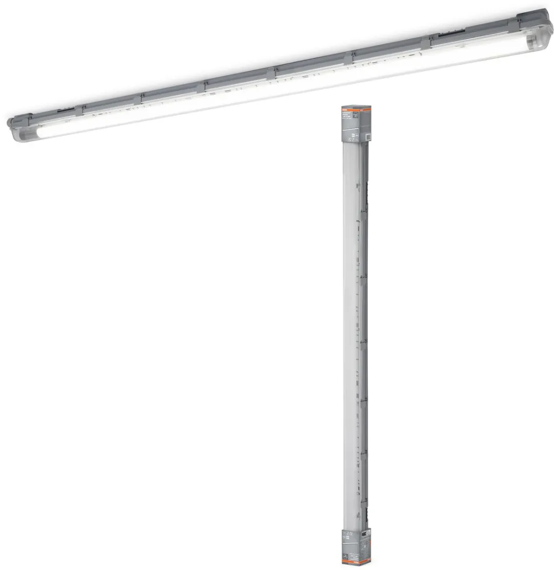 Osram Submarine Sensor 150cm LED Lamp - 19W Koelwit IP65 Grijs