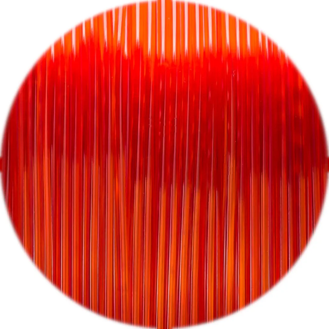 Fiberlogy Easy PETG Orange Transparent 1.75mm