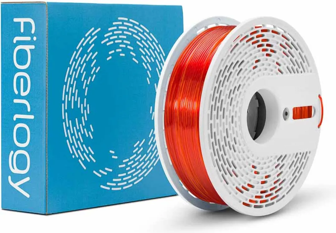 Fiberlogy Easy PETG Orange Transparent 1.75mm
