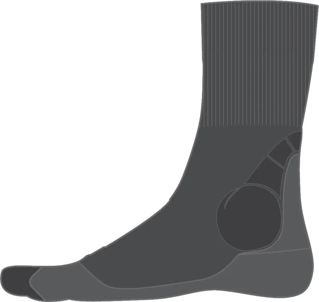 FALKE TK-X Expedition Wandelsokken - Wol - Grijs - 42-43 - afbeelding 3 van 6