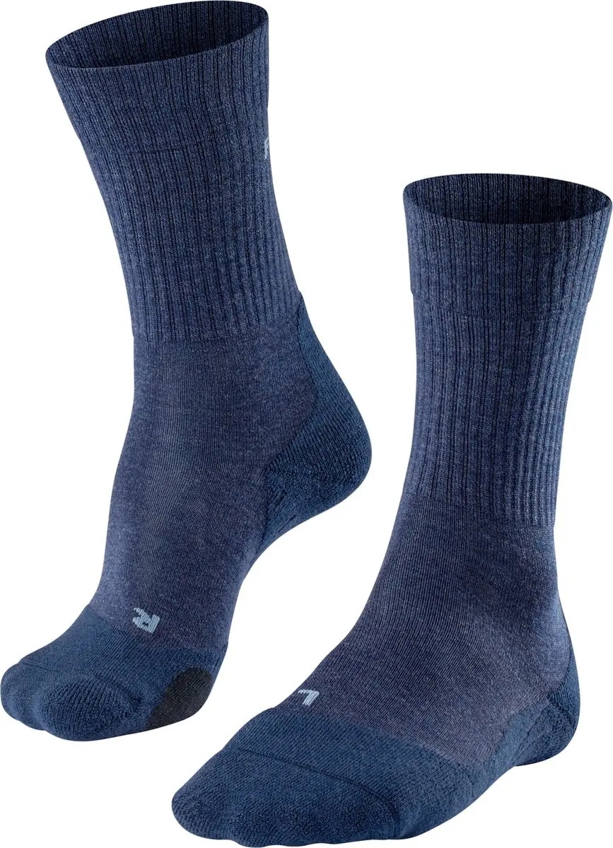 FALKE TK2 Wool Wandelsokken Heren - Blauw - 46-48