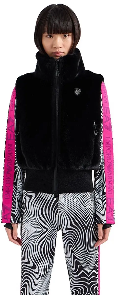 Ea7 Emporio Armani 7w000790_af14797 Vest Zwart L Vrouw
